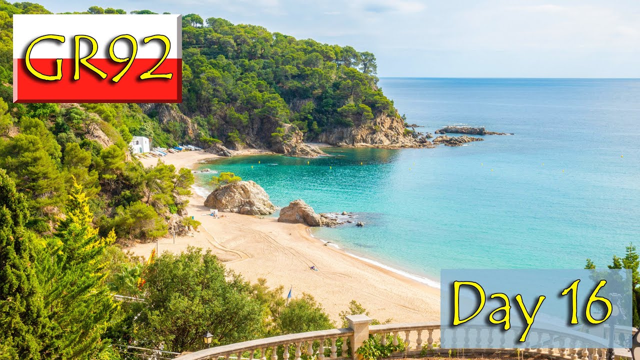 Финальный день похода GR 92: лучшая прогулка по Ками-де-Ронда и пляжу | Из Тосса-де-Мар в Льорет-...