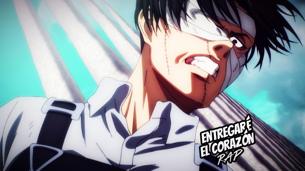 Rap de levi 🔥 Entregaré el corazón ⚔️ Shingeki No Kyojin Rock | Doblecero
