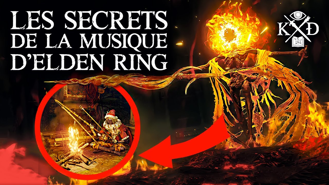 Ce que les Musiques d'Elden Ring nous cachent