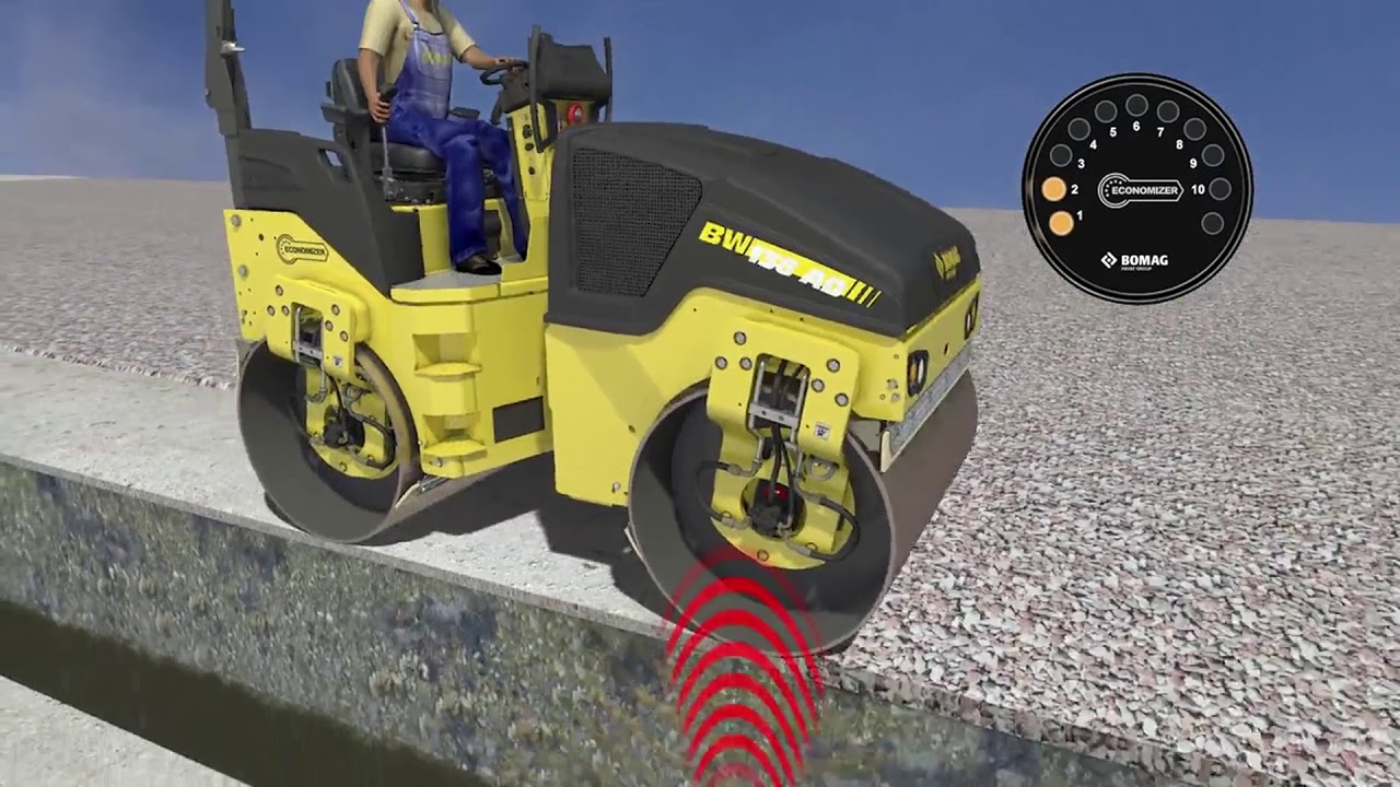 BOMAG Light Tandem Roller I ECONOMIZER