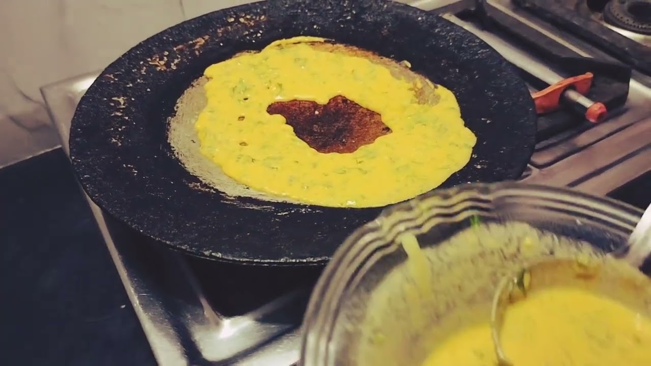 Besan Chilla recipe 