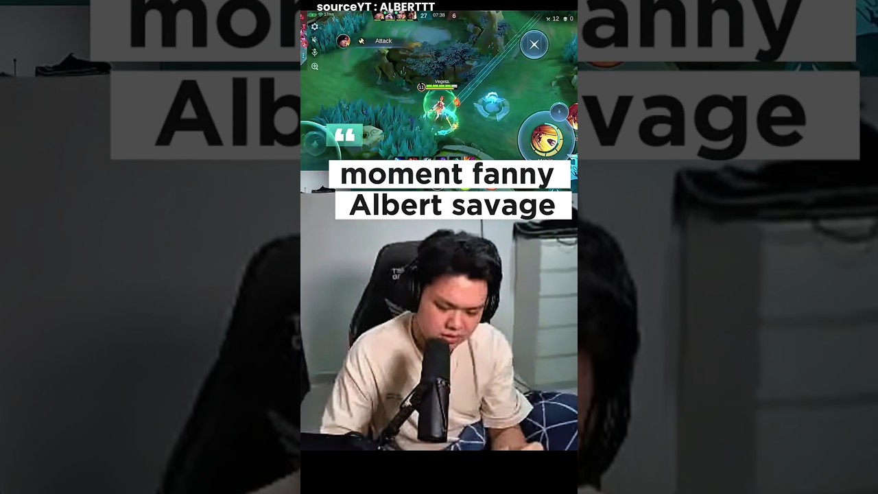 SAVAGE ALBERT от INFINIx #alberttt #mobilelegends