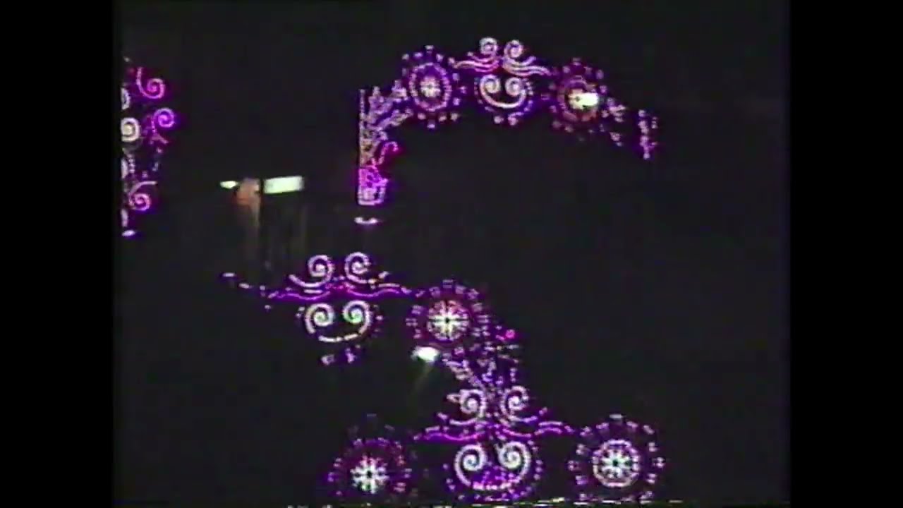 Aci Bonaccorsi : Festa Santo Stefano 1987 : Fuochi entrata in piazza