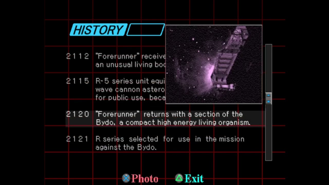 R-Types Library History