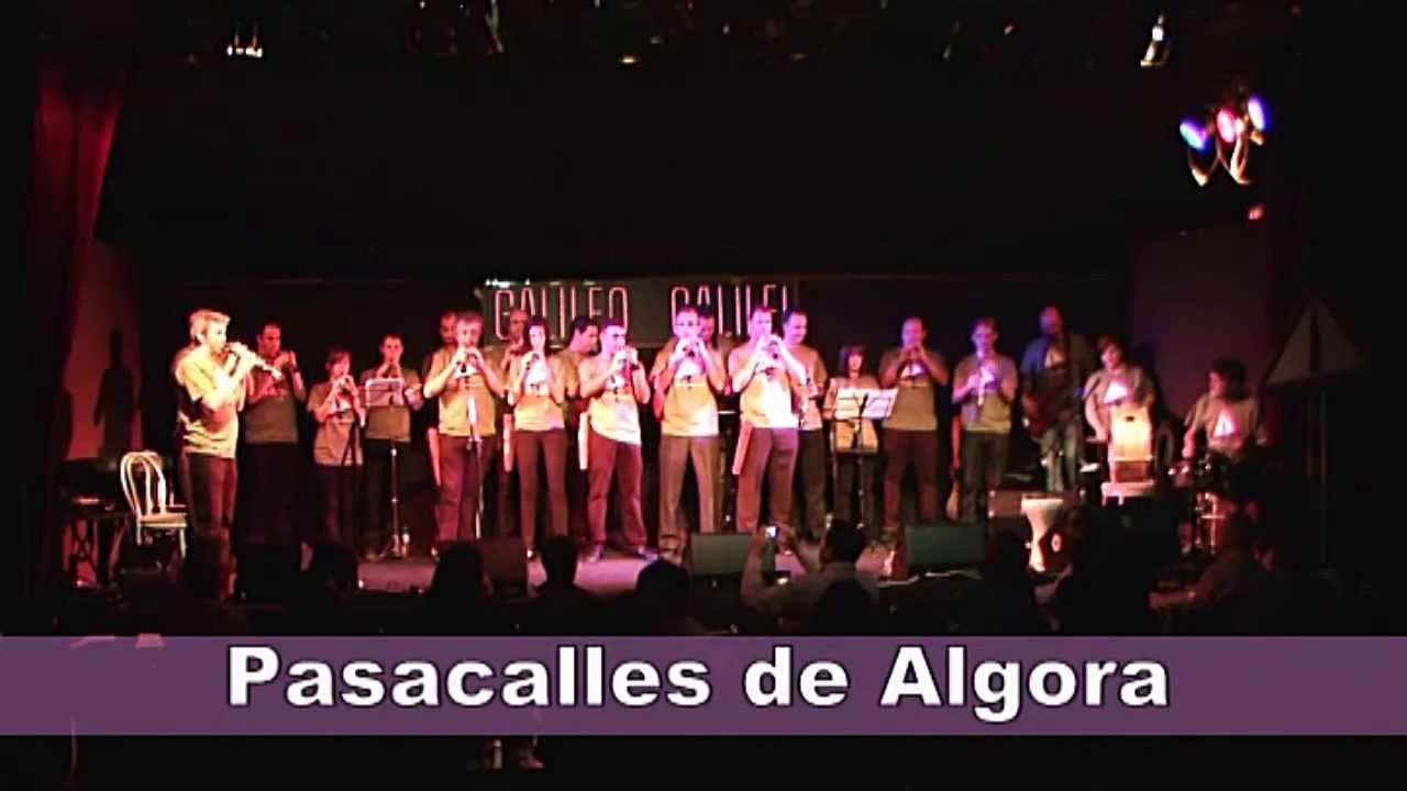 Pasacalles de Algora