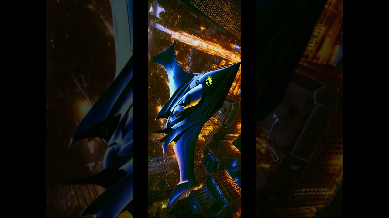 Part Two | BATMAN'S BATPLANE aka BATWING REIMAGINED by A.I. FAN ART | 