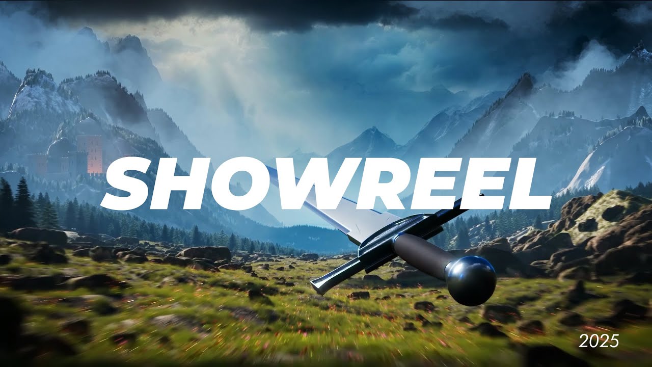 3D Artist - Showreel 2025