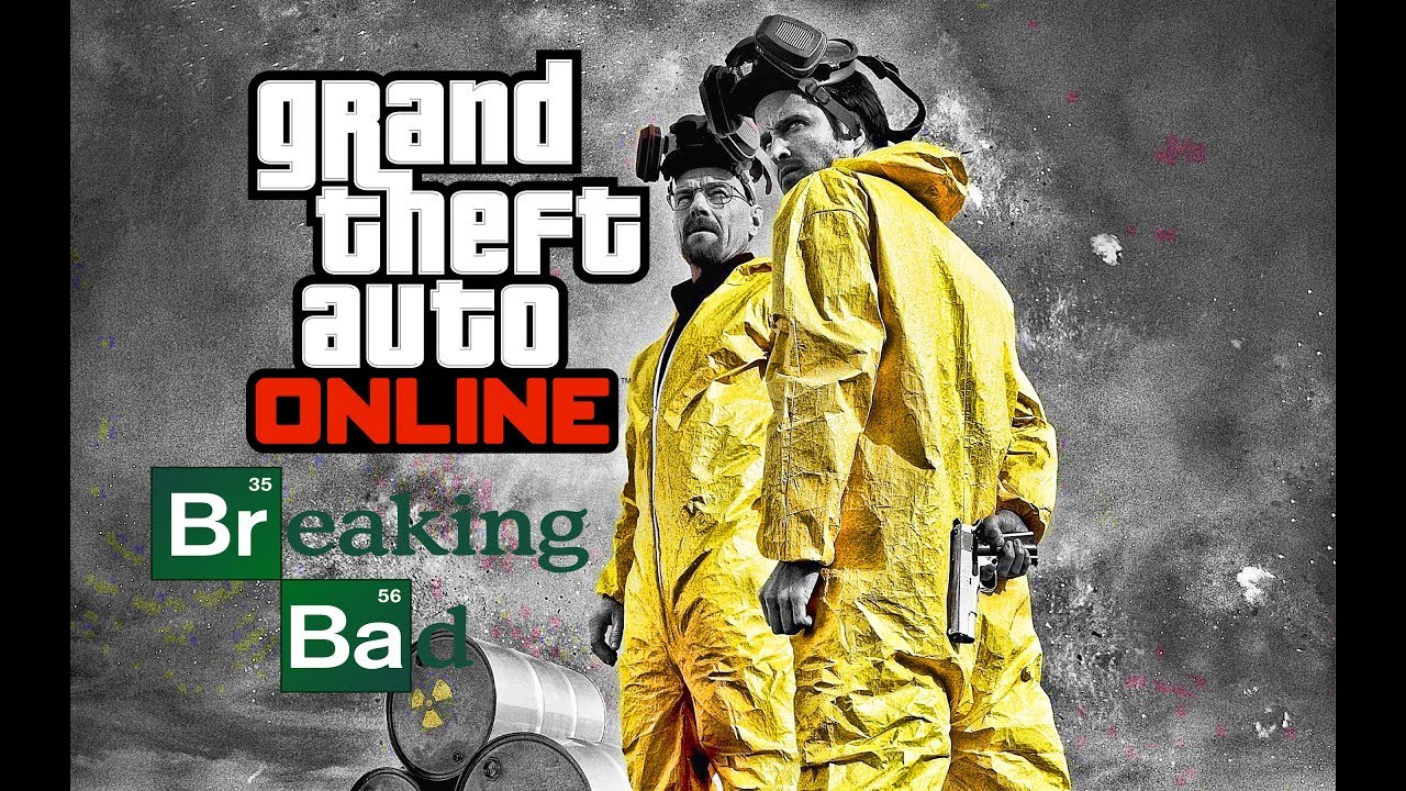 GTA ONLINE |BREAKING BAD| HEISENBERG