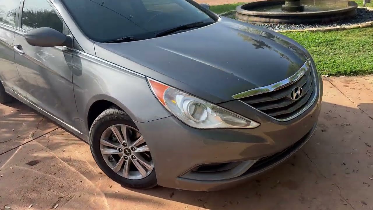 FOR SALE:  2011 Hyundai Sonata GLS Sedan 4D