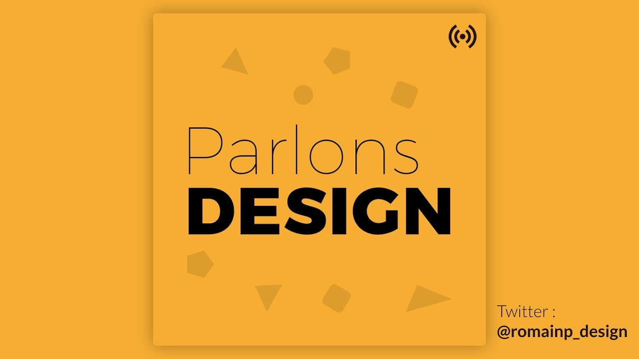 Parlons Design #2 - Les défis quotidiens - Le podcast