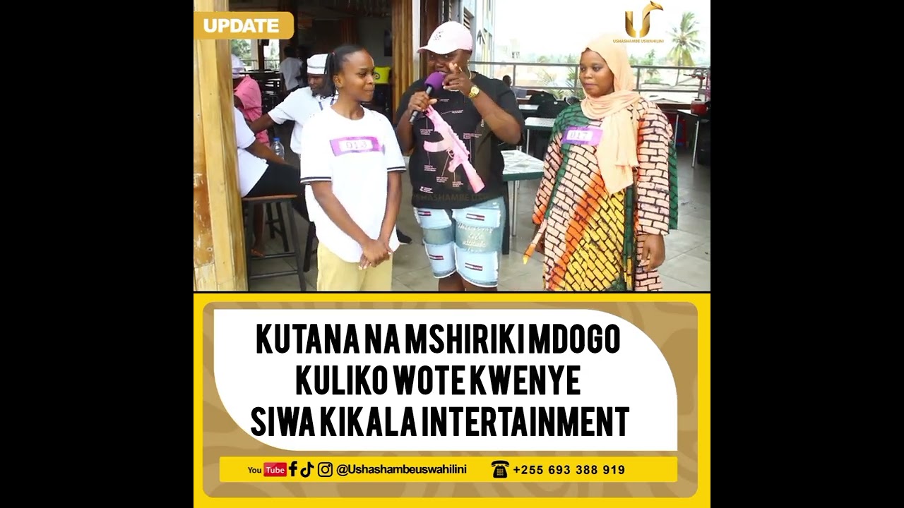 MSHIRIKI MDOGO KULIKO WOTE
