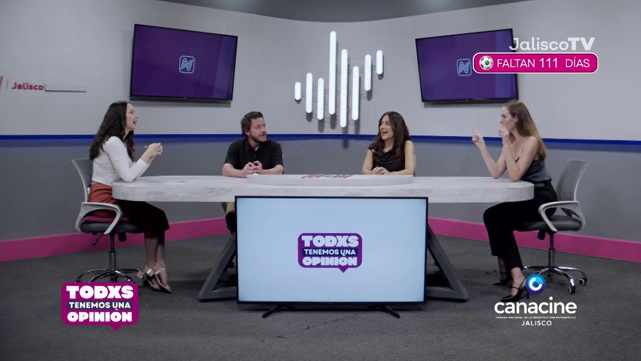 Todxs Tenemos Una Opinión: Mesa CANACINE