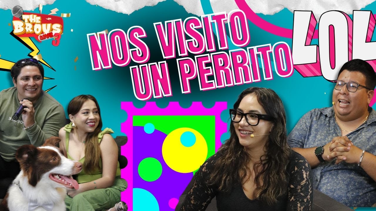 🐶💪 Todo sobre Inanna y cómo educar a tu perrito en casa |  THE BROUS T3E3