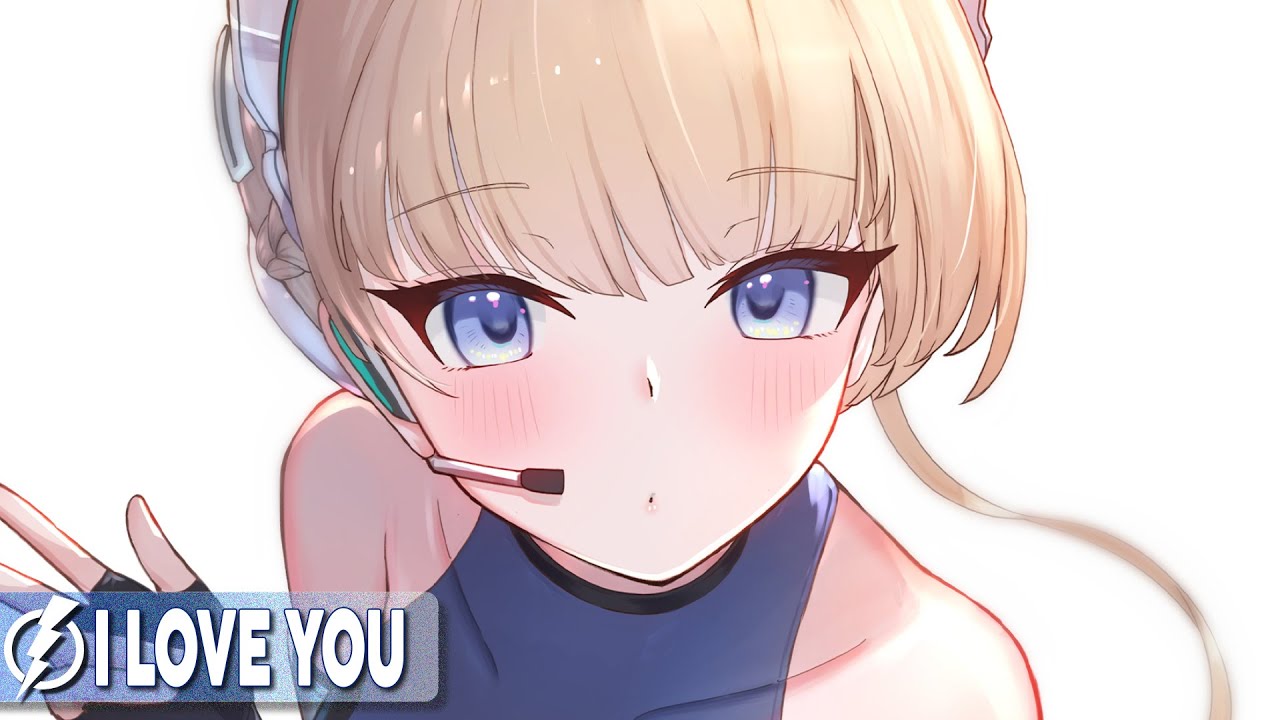 Nightcore - I Love You (DEAMN) - Lyrics