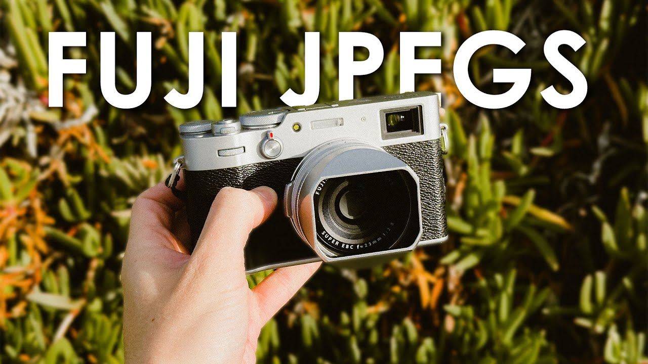 Мой идеальный рецепт имитации пленки Fujifilm