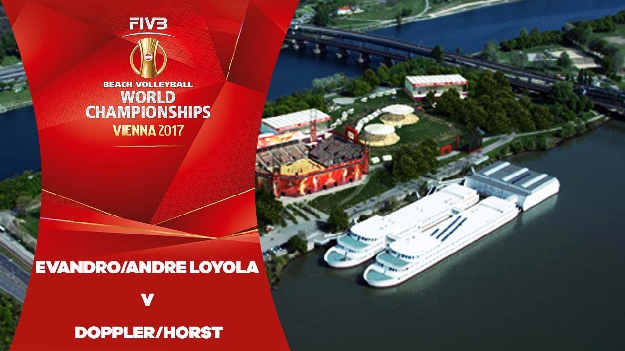 Evandro/Andre Loyola (BRA) v Doppler/Horst (AUT) - FIVB Beach Volley World Champs