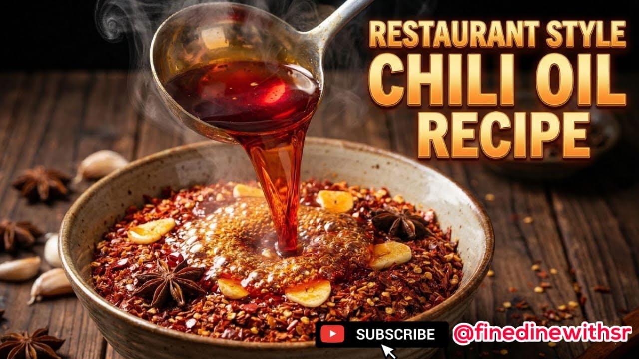 How to Make Restaurant-Style Chili Oil at Home