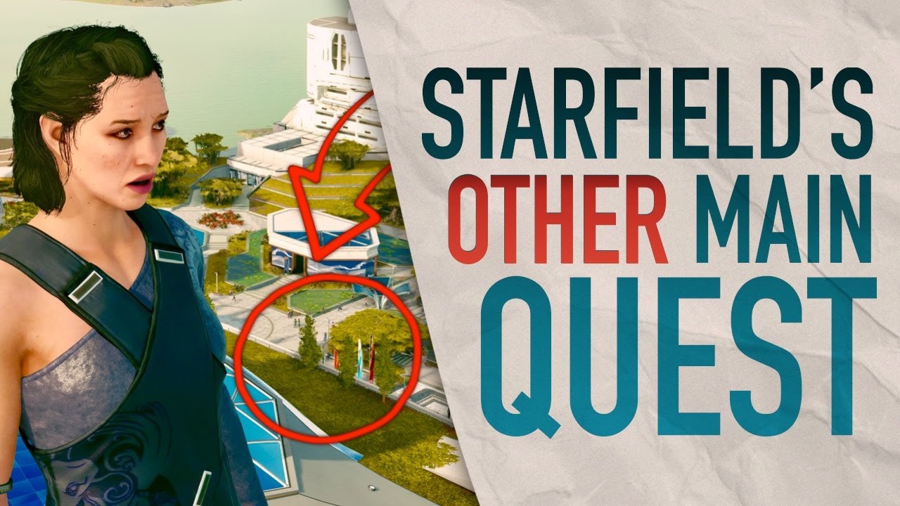 This Should've Been Starfield's Main Quest