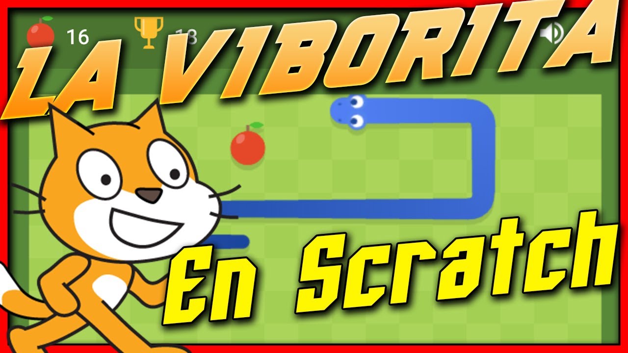 El juego de la viborita en Scratch