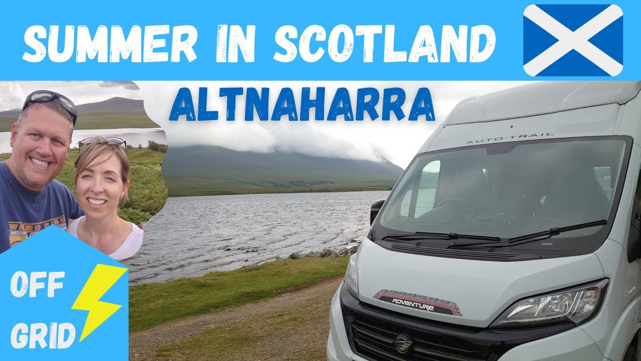 Summer in Scotland - Altnaharra OFF GRID (Part 4)
