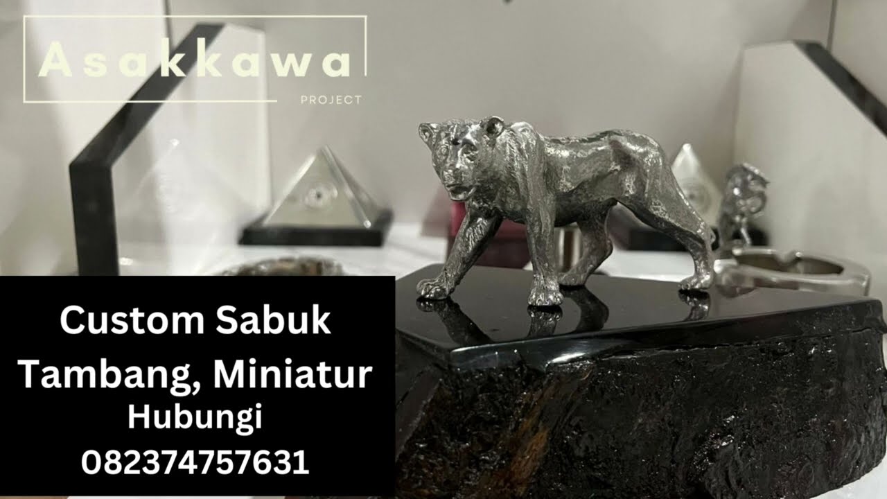 Pengrajin Pewter Custom Pewter, Custom Kepala Sabuk #custom #custompewter
