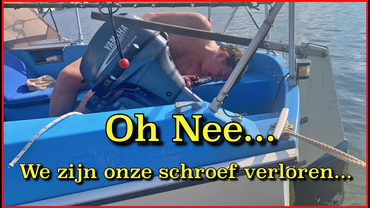 OH NEE...WE ZIJN ONZE SCHROEF VERLOREN!!! WAT NU? -Etap 22 El Patito