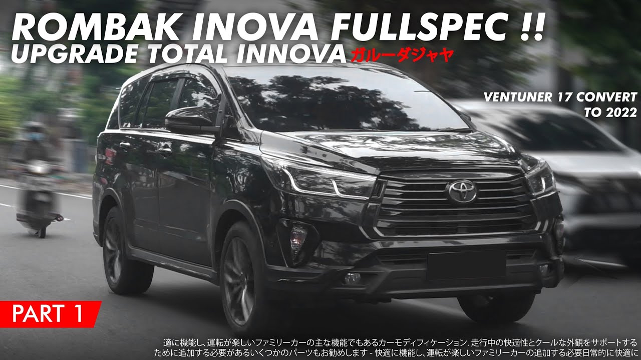 UBAH TAMPILAN VENTURER 2016 JADI 2022 SUPERKEREEN !!