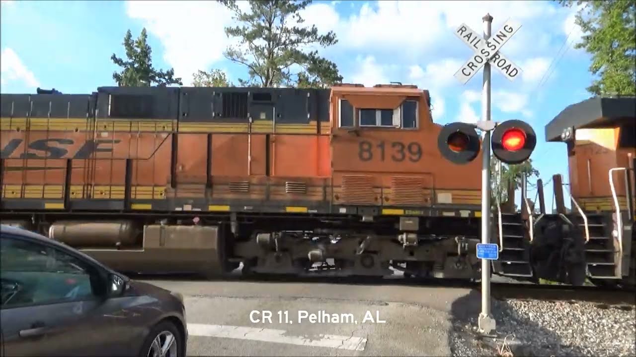 Railroad Crossings of the CSX Lineville Subdivision