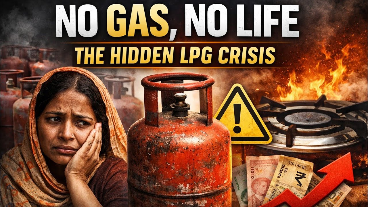 ⚠️ No Gas, No Life: The Hidden LPG Crisis