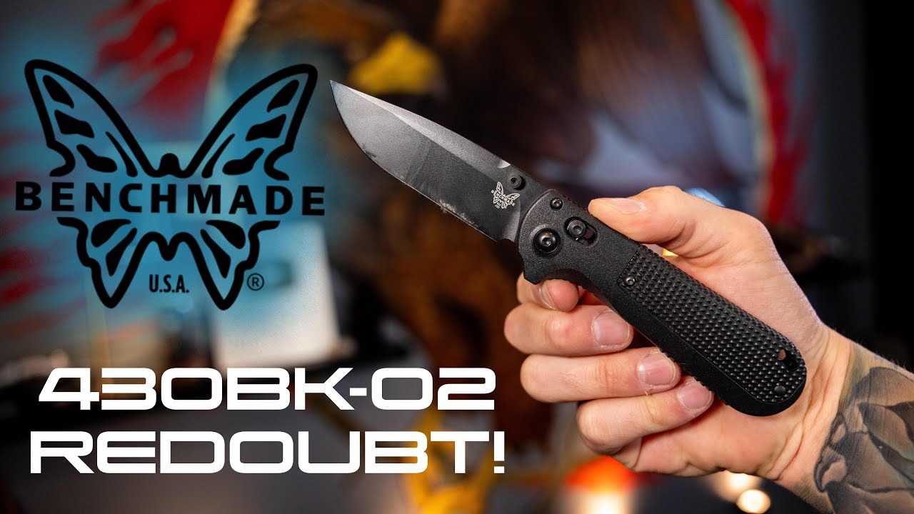 NEW Benchmade Redoubt! | Replacing my Griptilian?