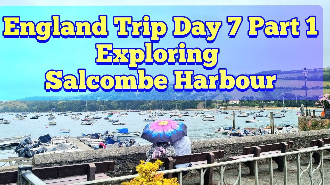 Exploring Salcombe Harbour | England Trip Day 7 Part 1