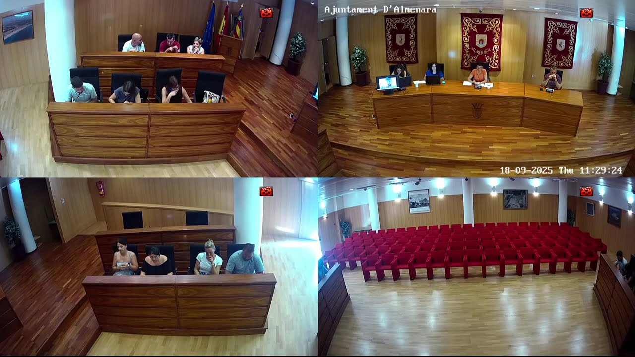 Ple extraordinari 18-09-2025