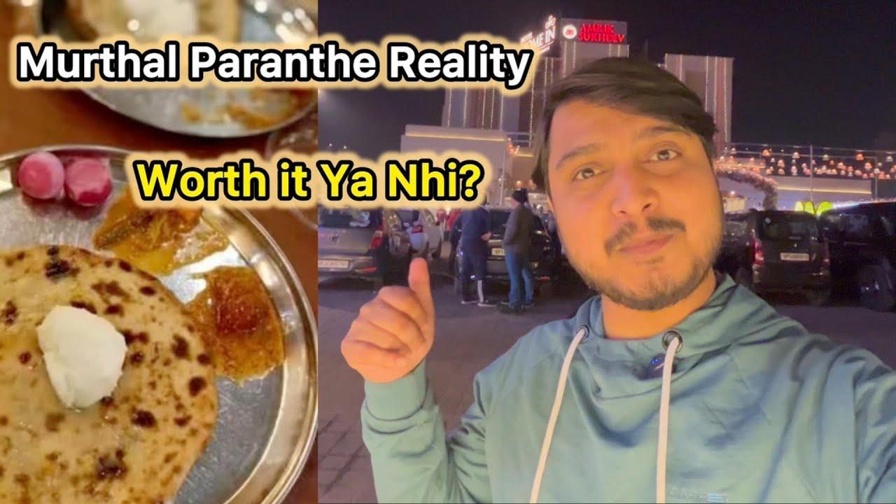 Murthal Reality 😱 | Asli Paranthe Ya Sirf Hype? | Safar500