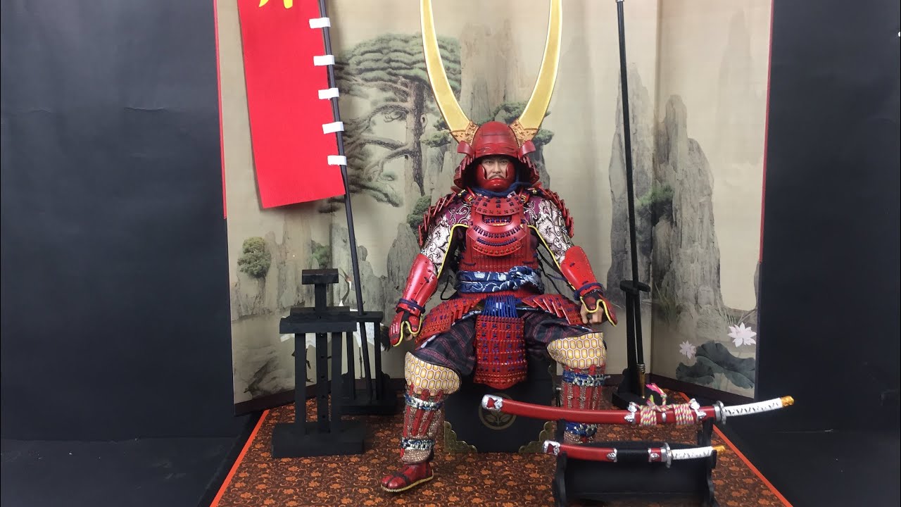 UNBOXING 1/6  COOMODEL LI NAOMASA SE028 SE029 (SE028, SE029)