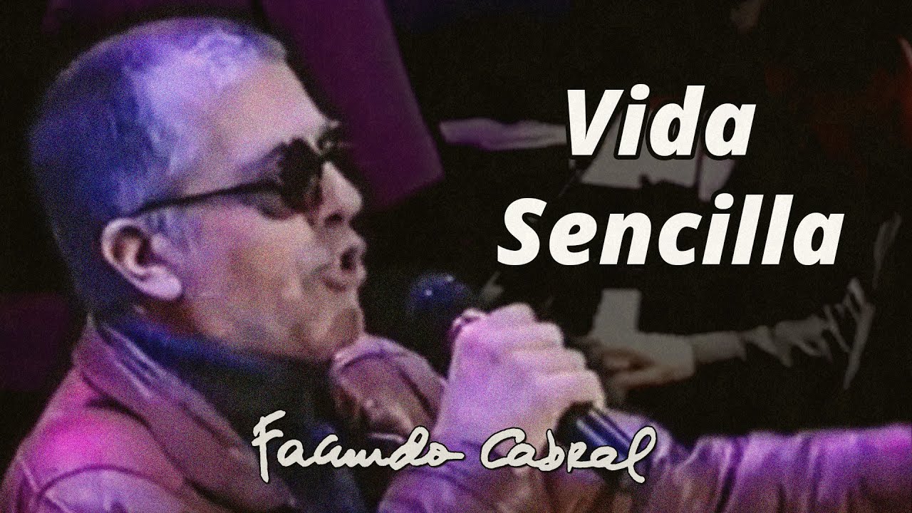 Vida sencilla (En vivo) - Facundo Cabral