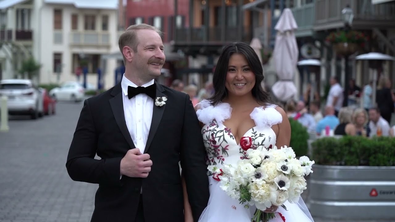 Rosemary Beach Wedding Film | Noah + Kyra | 30a Wedding Film