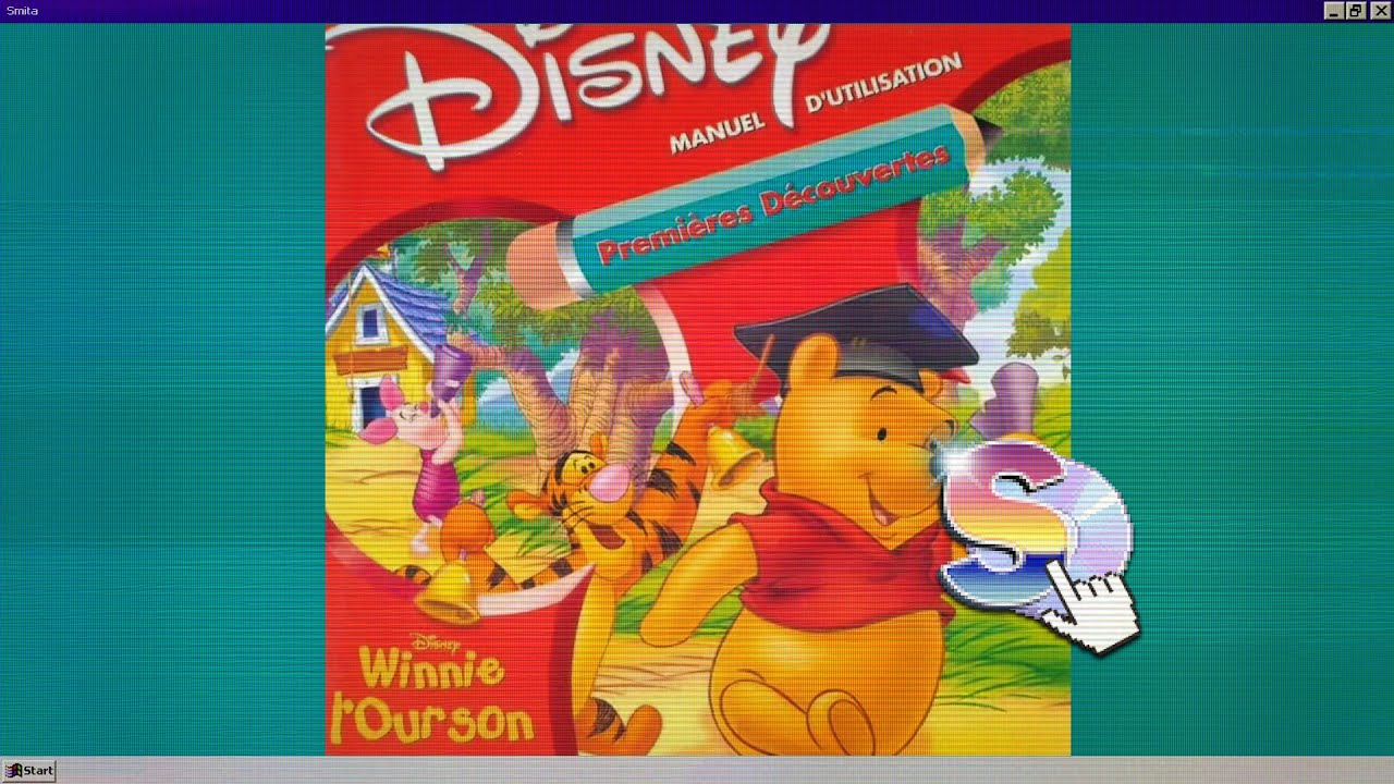 Winnie l'Ourson : Premières Découvertes | CD-ROM jeu pc complet