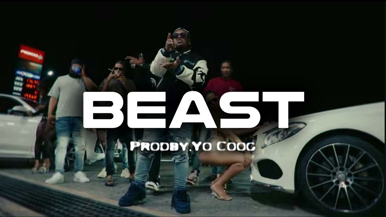 [ FREE ]  Dancehall Instrumental Riddim 2026- “Beast”