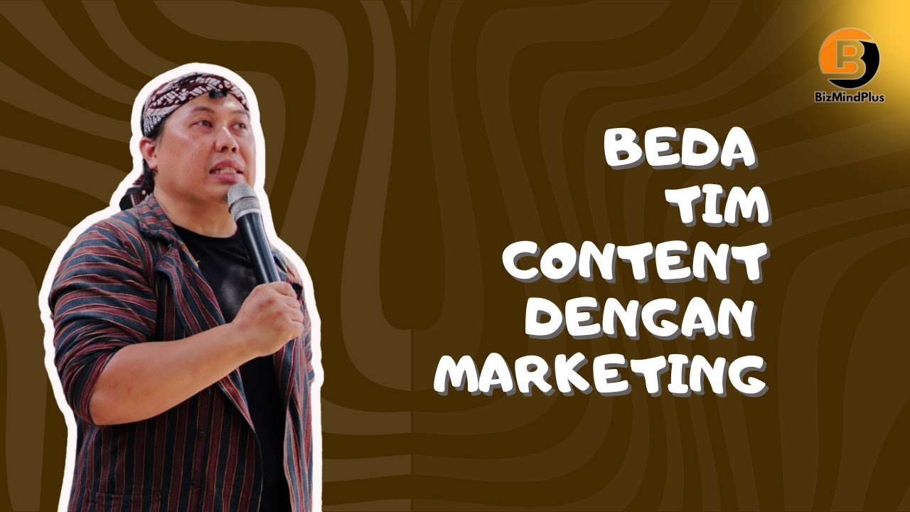 Kerja Tim Creative Content & Marketing – Beda atau Kolaborasi ? 