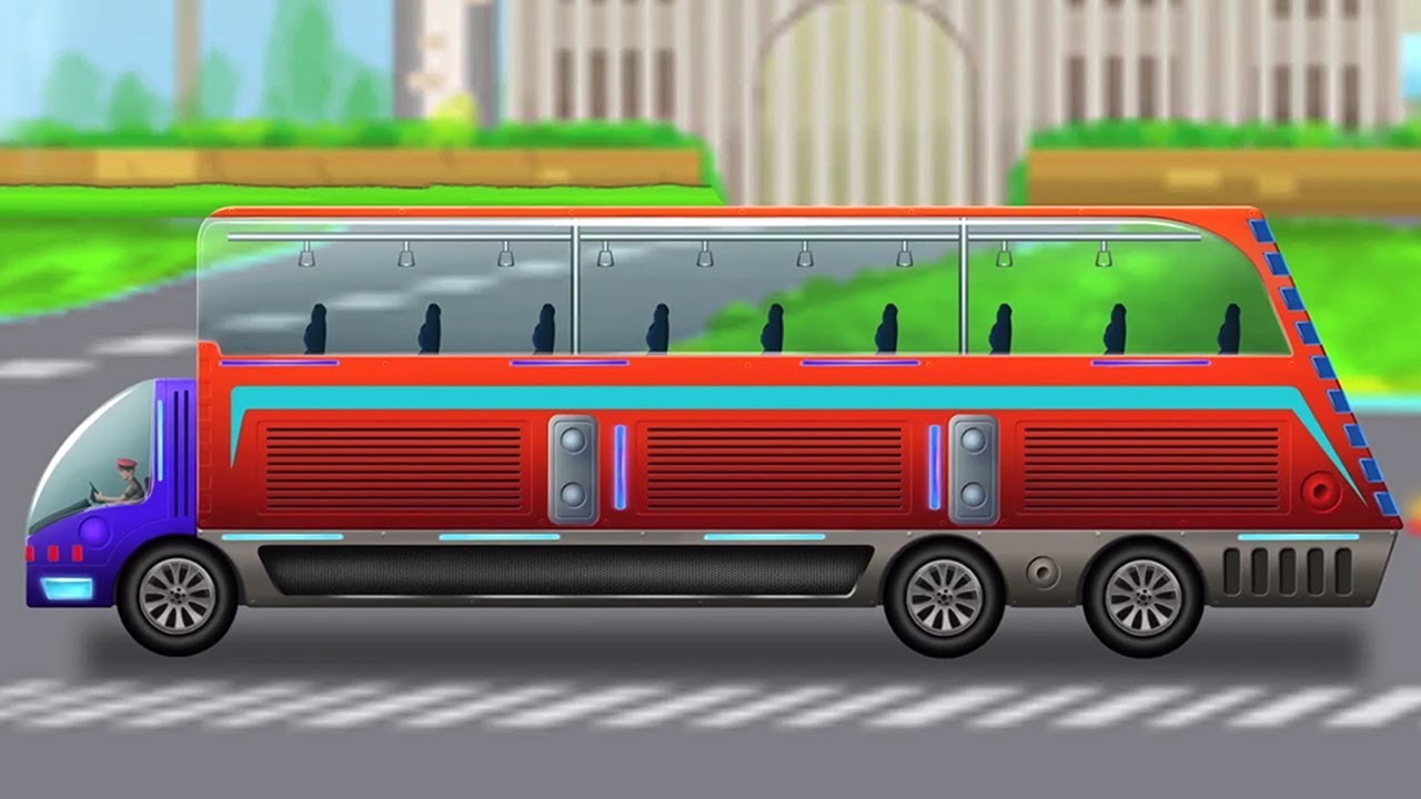Escada Do Aeroporto | Vídeo Garagem Para Carros | Airport Ladder | Kids Tv Channel Português