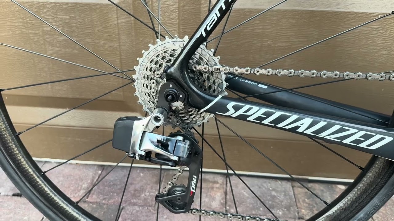 Specialized S-Works Tarmac SL5 , 56cm, Etap, Zipp 202, FOR SALE WATERBEAR CYCLES 