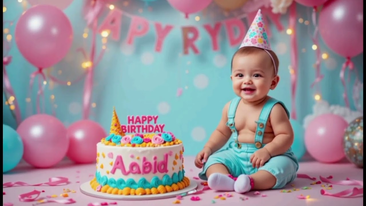 🎉 Happy Birthday Abid 🎂 | Best Birthday Song | Special Happy Birthday Song for Abid