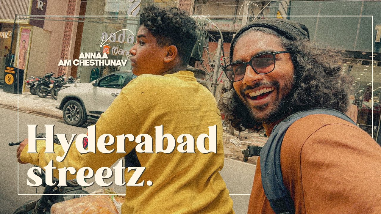 Making friends in Hyderabad Streetz