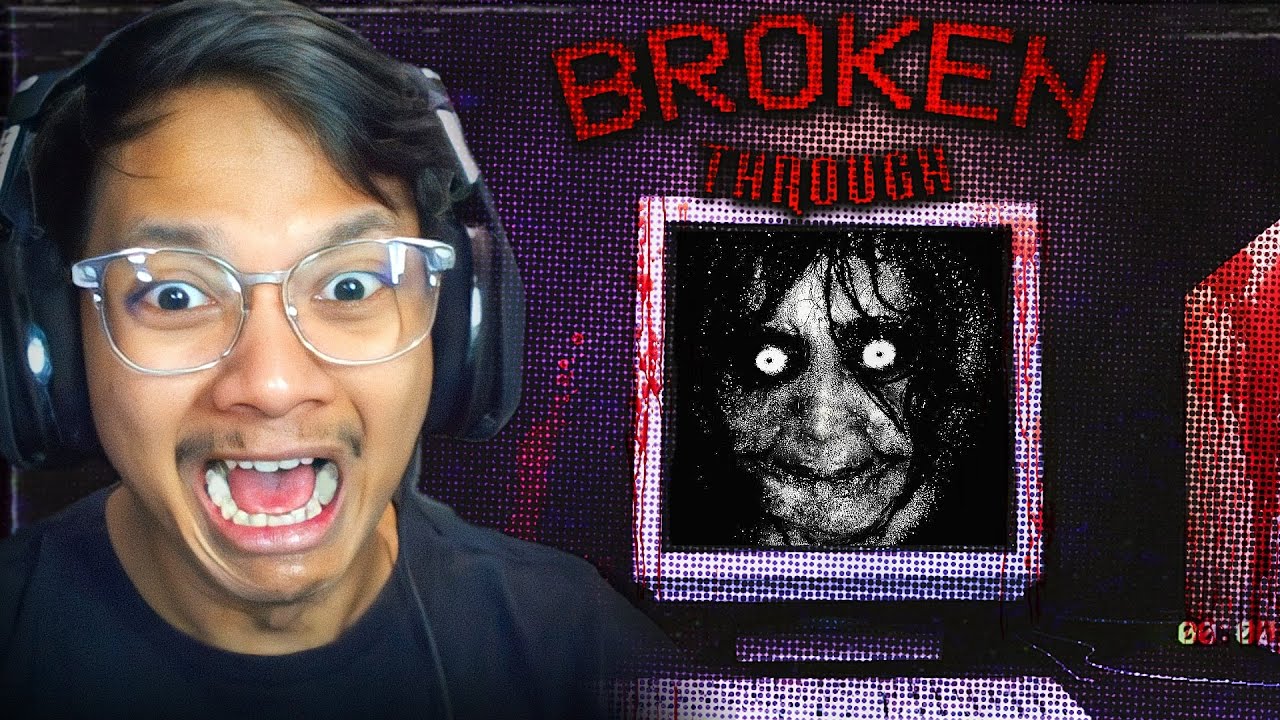 Terperangkap Di Dalam VIDEO GAME SERAM!!😭 Broken Through LIVE🔴