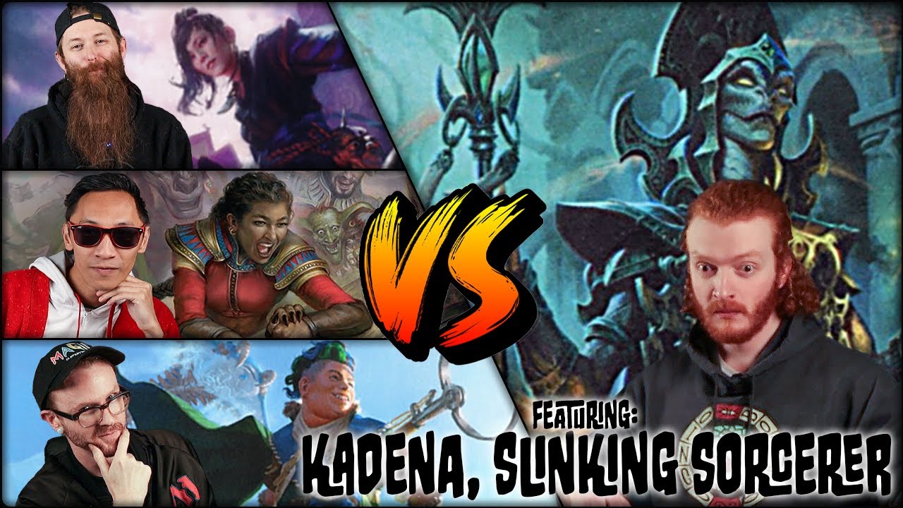 Can Kadena Keep Up in the cEDH Gauntlet? In This Economy? KADENA v KINNAN v SISAY v YURIKO