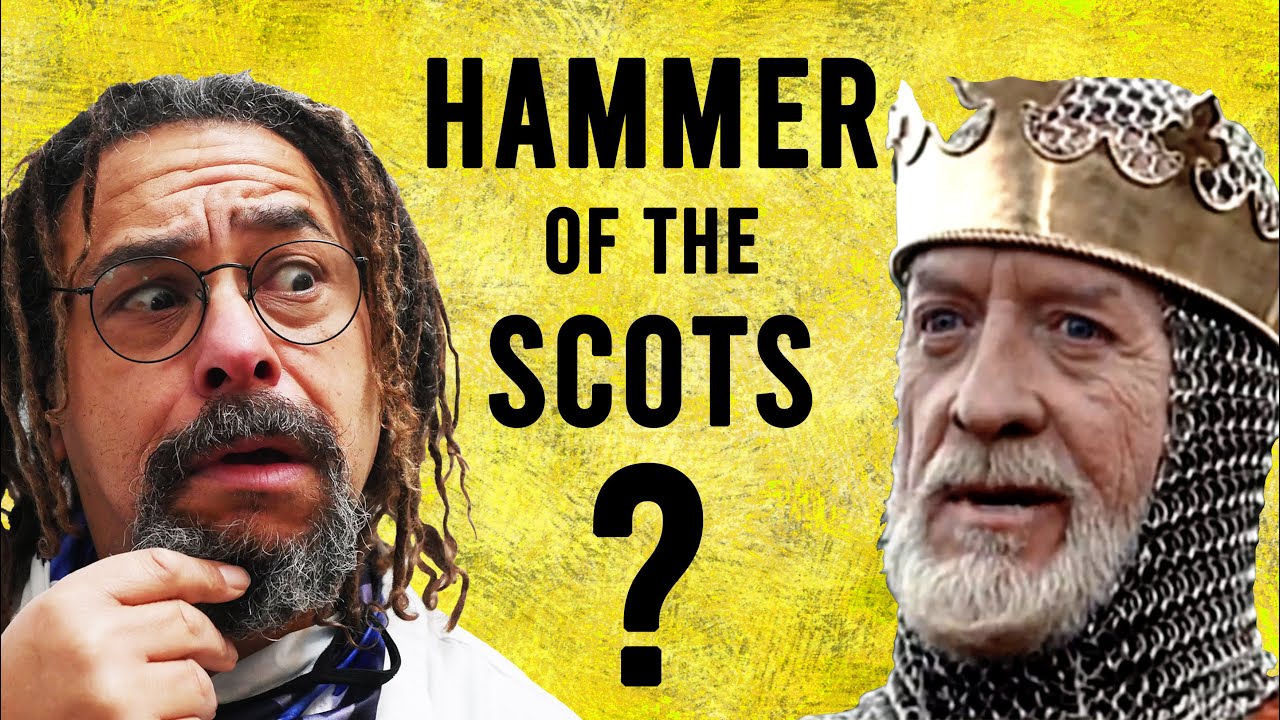 Был ли Эдвард Длинноногий ДЕЙСТВИТЕЛЬНО Молотом Шотландцев?