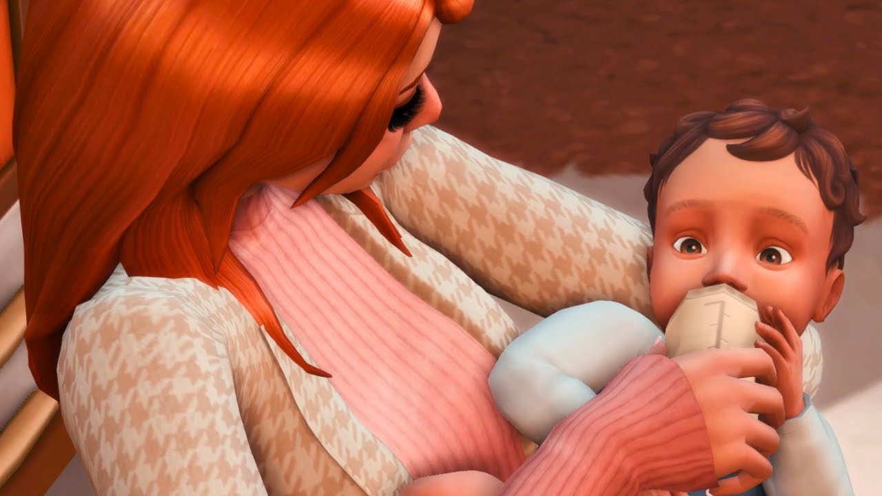 ❥ Orpheline - E1 🍼 || LET’S PLAY GRANDIR ENSEMBLE 🧸✨🧡 (SIMS 4)