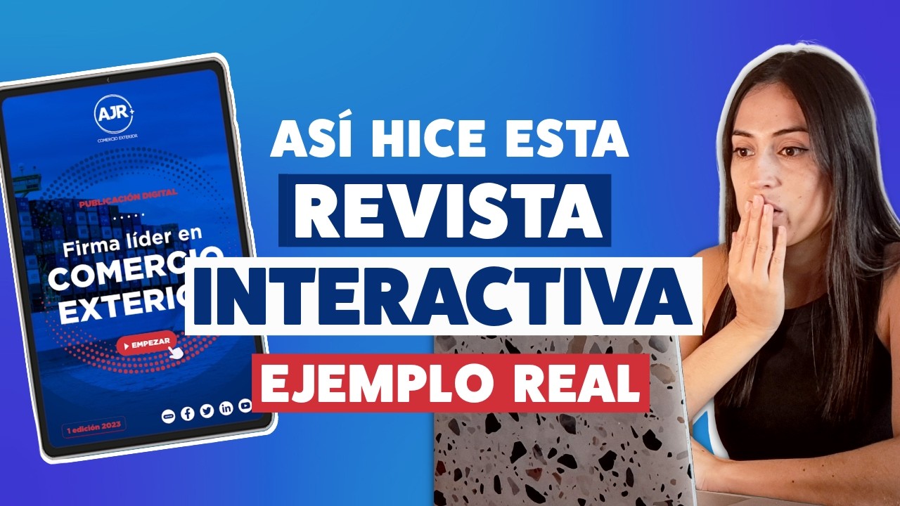 Así se Hace una Revista Digital Interactiva desde Cero – Ejemplo Real del Proceso