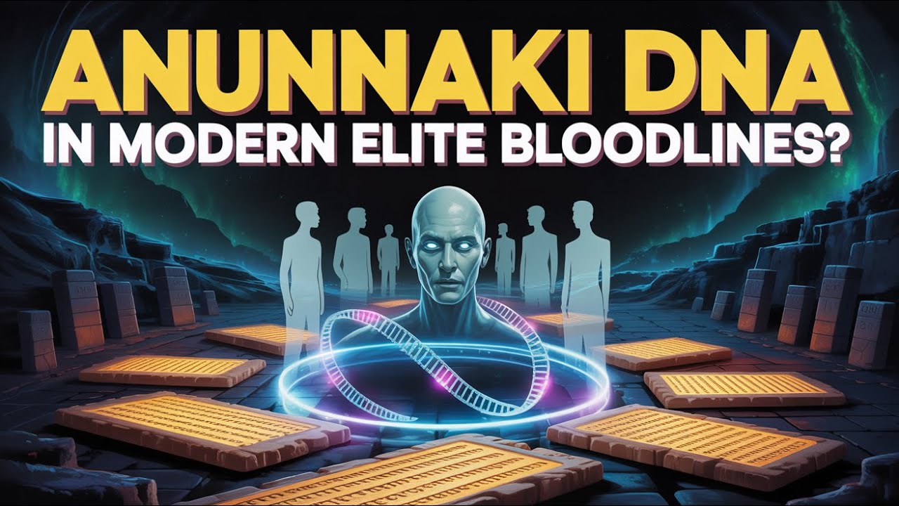 What If Sumerian Records REVEAL Anunnaki DNA in the Modern Elite Bloodlines? | History for Sleep