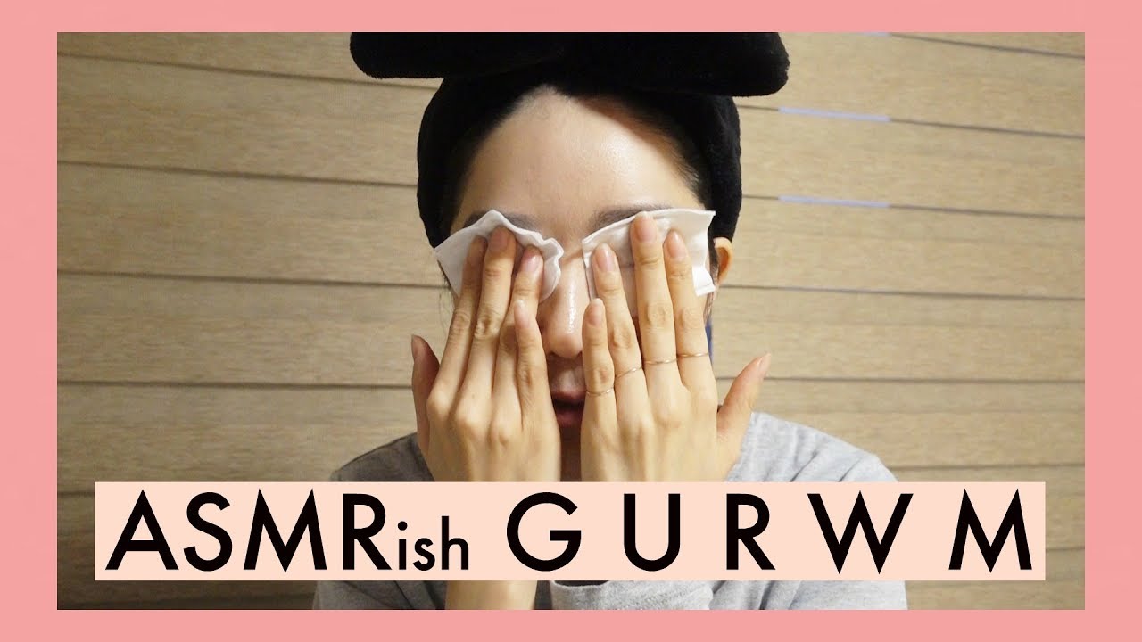 GET UNREADY w ME ASMR for Sensitive, Irritated Skin | Toast Mukbang w Derek:)